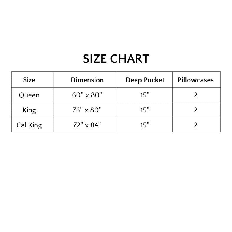 Premium 100% Bamboo Viscose Sheet Set - Sage-Set-Bamboo Is Better-Cal King-Urbanheer