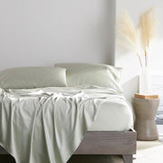 Premium 100% Bamboo Viscose Sheet Set - Sage-Set-Bamboo Is Better-Cal King-Urbanheer