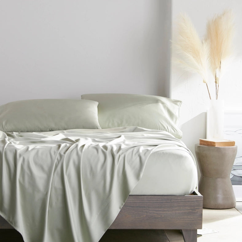 Premium 100% Bamboo Viscose Sheet Set - Sage-Set-Bamboo Is Better-Cal King-Urbanheer