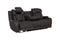 Premium Power Motion Sofa in Dark Gray Microfiber