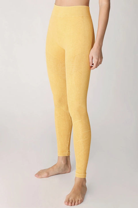 Premium Vintage Moto Jeggings Vintage Marigold-Jeggings-NIKIBIKI-One Size.-Urbanheer