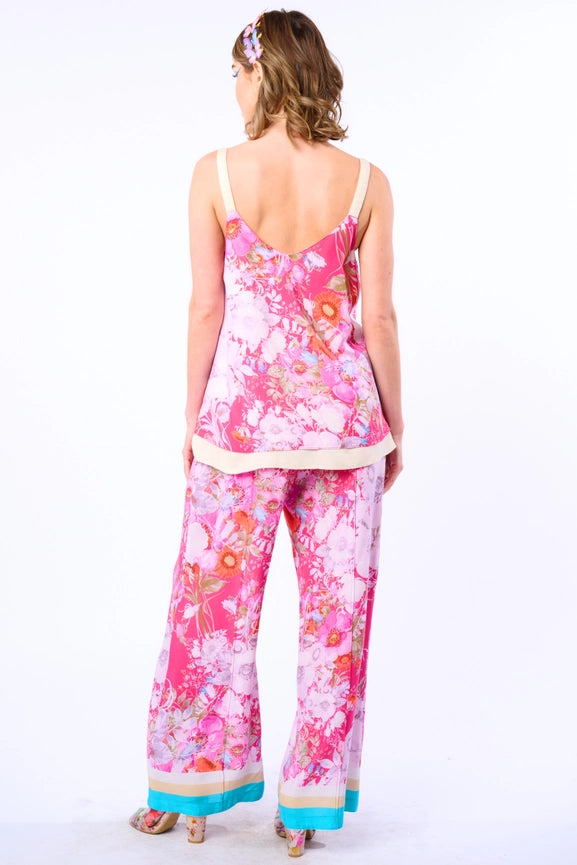 Pretty in the Pink Reversibile Cami-T-Shirt-Aratta-XS-Pastel rose-Urbanheer