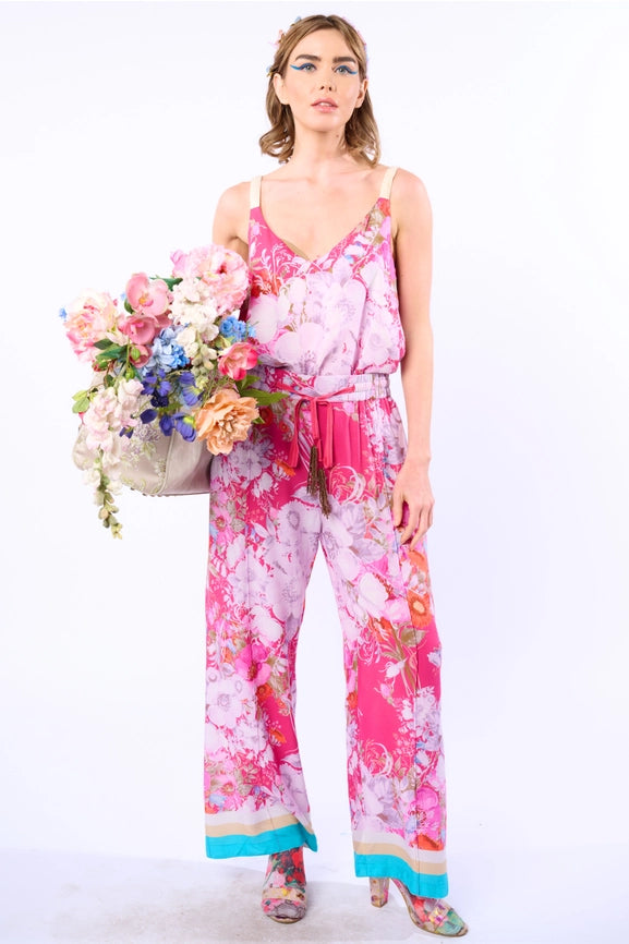 Pretty in the Pink Reversibile Cami-T-Shirt-Aratta-XS-Pastel rose-Urbanheer