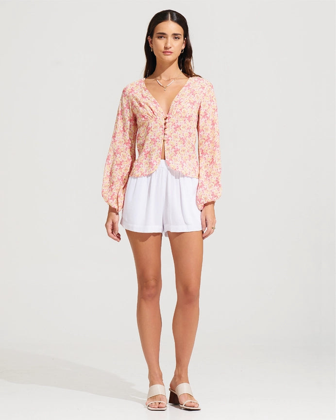 Primrose Top Maytens Blush-Top-Morrato Bali-XS-Urbanheer