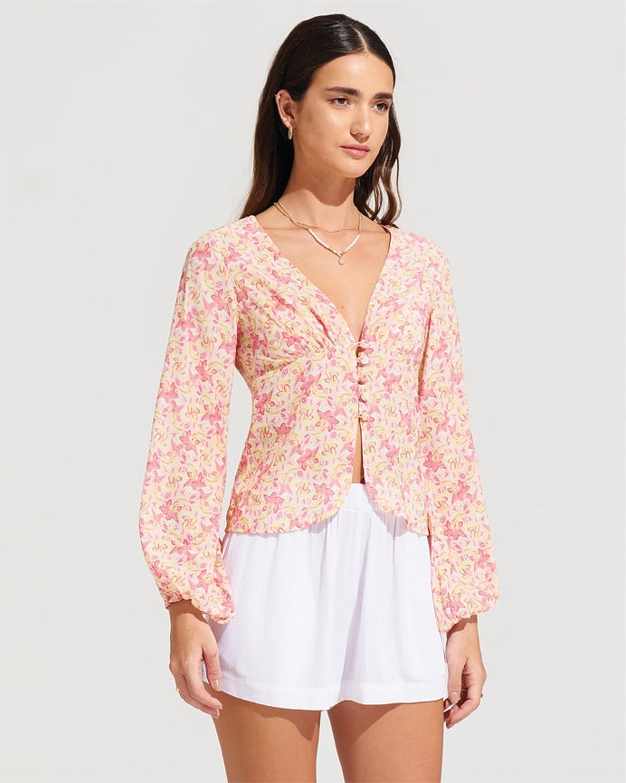 Primrose Top Maytens Blush-Top-Morrato Bali-XS-Urbanheer