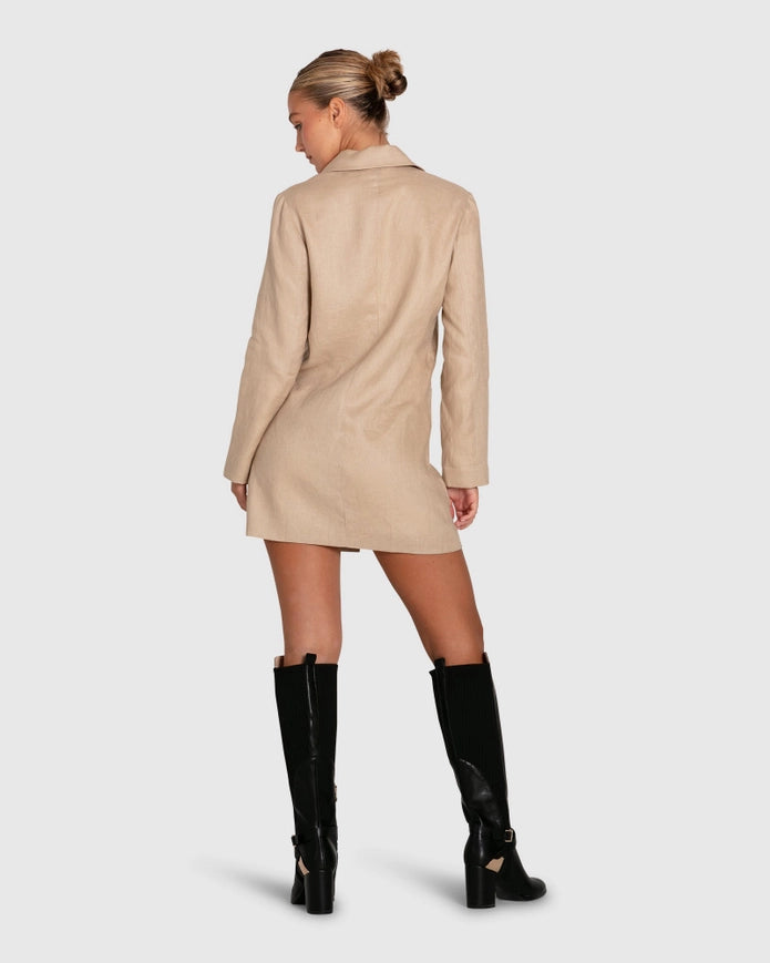 Princess Anna Blazer Dress-Dress-Belle & Bloom-XS-Urbanheer