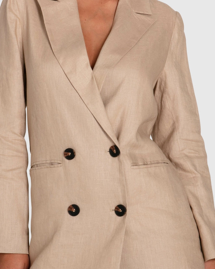 Princess Anna Blazer Dress-Dress-Belle & Bloom-XS-Urbanheer