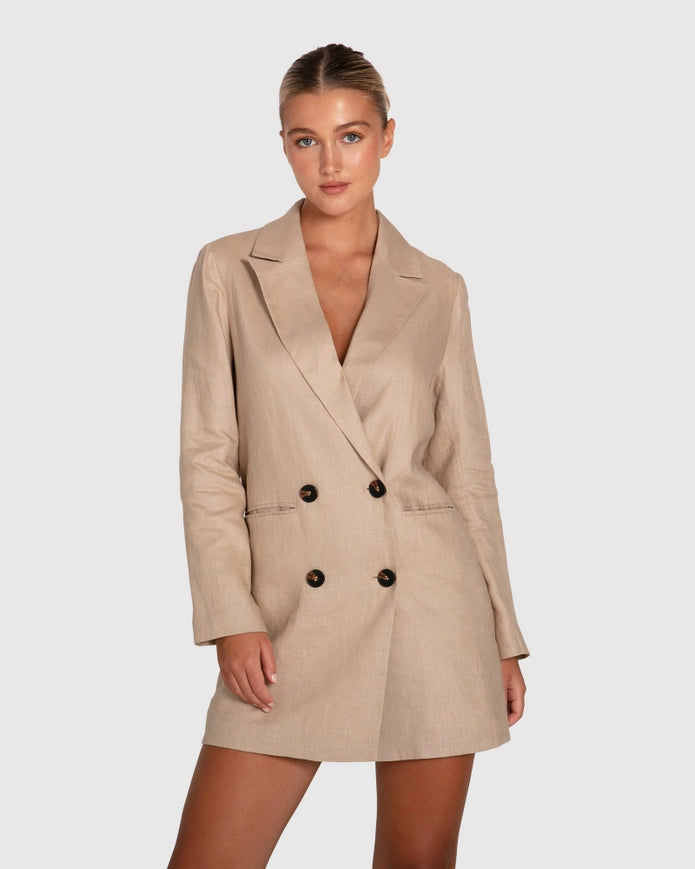 Princess Anna Blazer Dress-Dress-Belle & Bloom-XS-Urbanheer