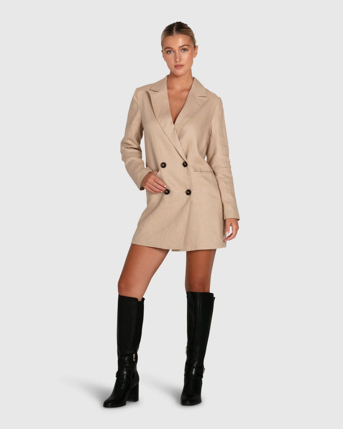 Princess Anna Blazer Dress-Dress-Belle & Bloom-XS-Urbanheer