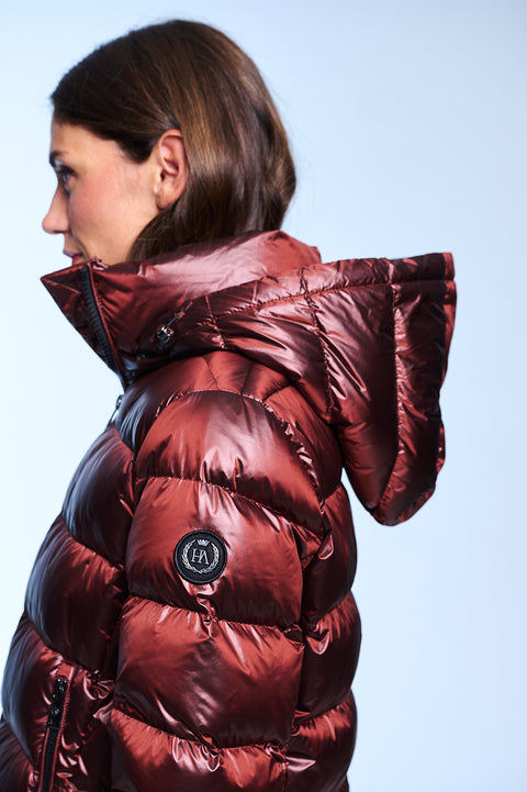 Princess I Short Down Jacket With Water-Repellent Fabric