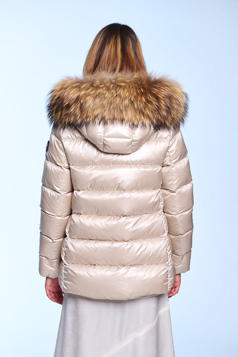 Princess I Short Down Jacket With Water-Repellent Fabric