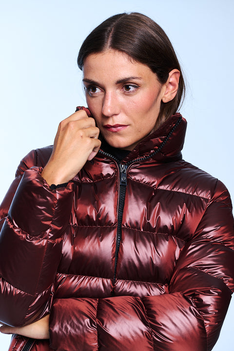 Princess I Short Down Jacket With Water-Repellent Fabric