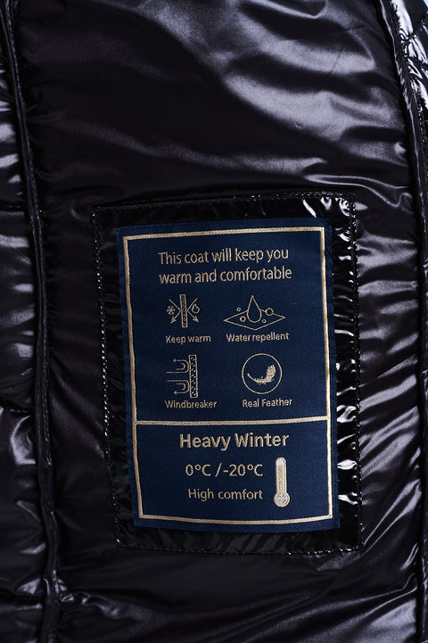 Princess I Short Down Jacket With Water-Repellent Fabric