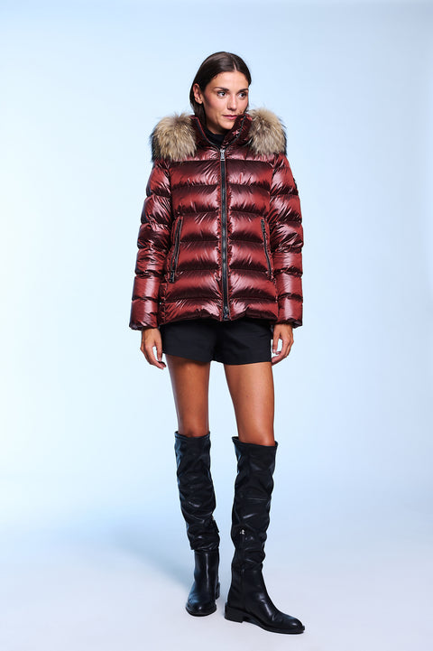 Princess I Short Down Jacket With Water-Repellent Fabric