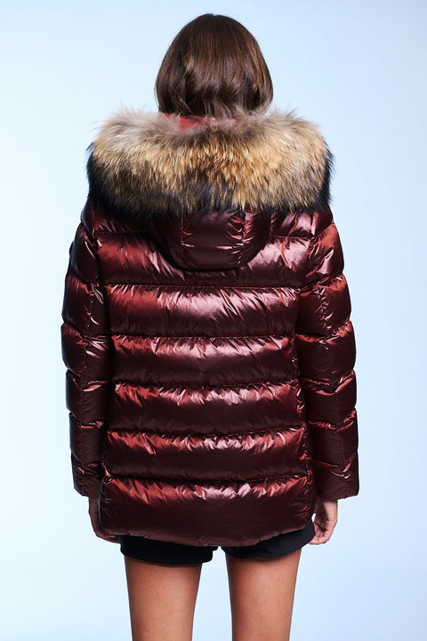 Princess I Short Down Jacket With Water-Repellent Fabric