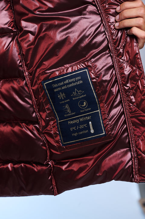 Princess I Short Down Jacket With Water-Repellent Fabric