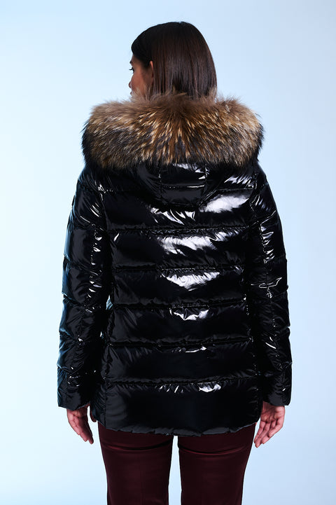 Princess I Short Down Jacket With Water-Repellent Fabric