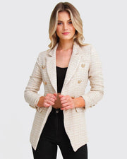 Princess Polina Tweed Blazer-Blazer-belle & bloom-S-Urbanheer
