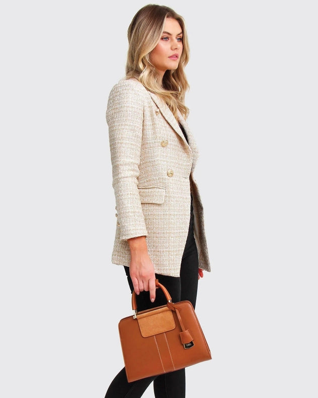 Princess Polina Tweed Blazer-Blazer-belle & bloom-S-Urbanheer