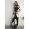 Print Pleated Jumpsuit BLACK MULTI-Clothing Jumpsuits-Mulla-S-BLACK MULTI-Urbanheer