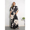 Print Pleated Jumpsuit BLACK MULTI-Clothing Jumpsuits-Mulla-S-BLACK MULTI-Urbanheer