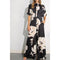 Print Pleated Jumpsuit BLACK MULTI-Clothing Jumpsuits-Mulla-S-BLACK MULTI-Urbanheer