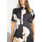 Print Pleated Jumpsuit BLACK MULTI-Clothing Jumpsuits-Mulla-S-BLACK MULTI-Urbanheer