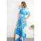Print Pleated Jumpsuit BLUE MULTI-Clothing Jumpsuits-Mulla-S-BLUE MULTI-Urbanheer