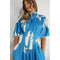 Print Pleated Jumpsuit BLUE MULTI-Clothing Jumpsuits-Mulla-S-BLUE MULTI-Urbanheer