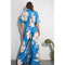 Print Pleated Jumpsuit BLUE MULTI-Clothing Jumpsuits-Mulla-S-BLUE MULTI-Urbanheer
