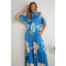 Print Pleated Jumpsuit BLUE MULTI-Clothing Jumpsuits-Mulla-S-BLUE MULTI-Urbanheer