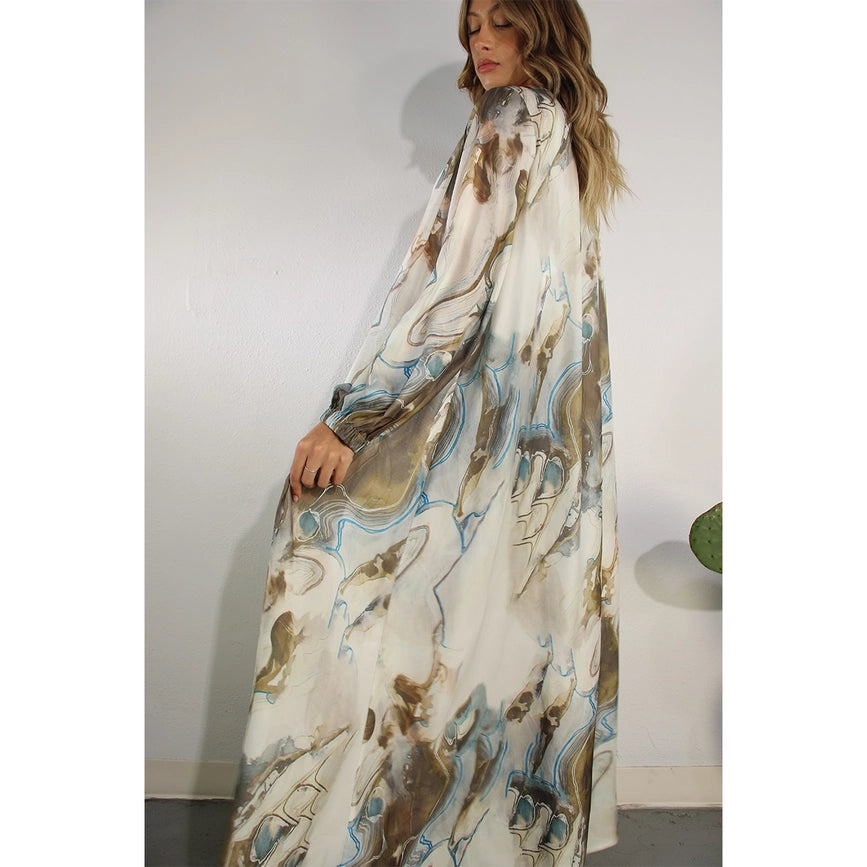 Printed Cardigan Pants Set-Set-Mulla-S-MULTI-Urbanheer