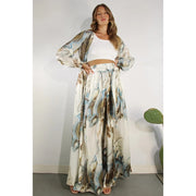 Printed Cardigan Pants Set-Set-Mulla-S-MULTI-Urbanheer