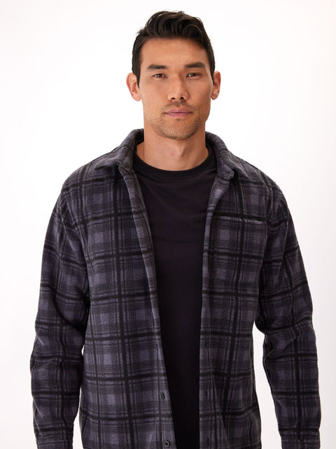 Printed Fleece Shirt