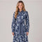 Printed Woven Midi Dress