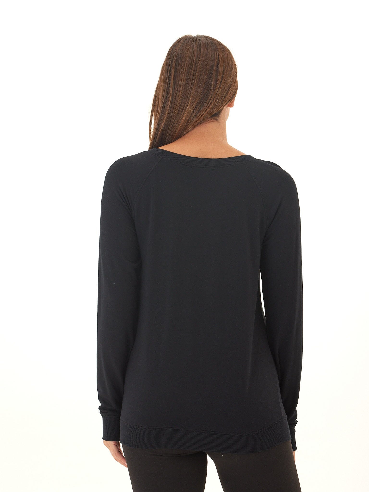 Priscilla Feather Fleece Raglan Sweatshirt