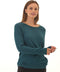 Priscilla Feather Fleece Raglan Sweatshirt