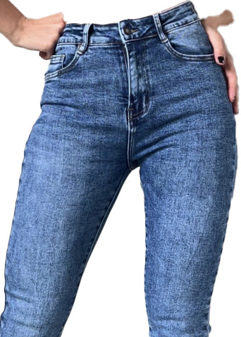 Privè Woman Jeans Denim Stefania-Jeans Denim-De Puta Madre 69-XS-Urbanheer