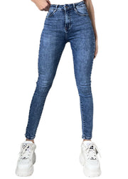 Privè Woman Jeans Denim Stefania-Jeans Denim-De Puta Madre 69-XS-Urbanheer