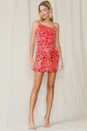 Prom Dresses, Bridesmaid Dresses, Homecoming Dress Red-Dress-Maniju-S-Red-Urbanheer