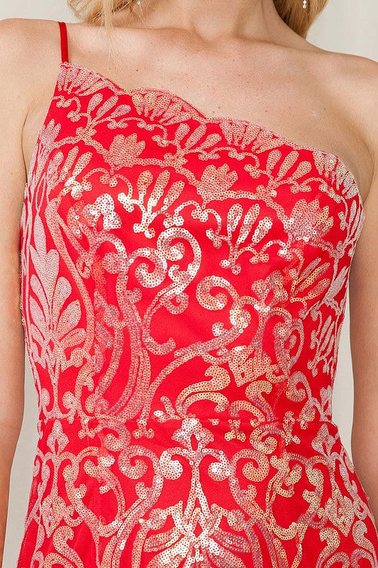 Prom Dresses, Bridesmaid Dresses, Homecoming Dress Red-Dress-Maniju-S-Red-Urbanheer