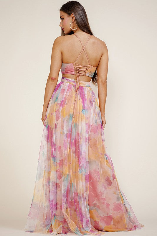 Prom,Bridesmaid Dress,Bridal,Gowns,Evening Dress Orange Multi-Dress-Maniju-S-Urbanheer