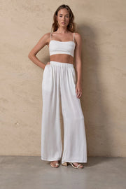 Promise Pant - Ivory-Pant-BEFORE ANYONE ELSE-XS-Ivory-Urbanheer