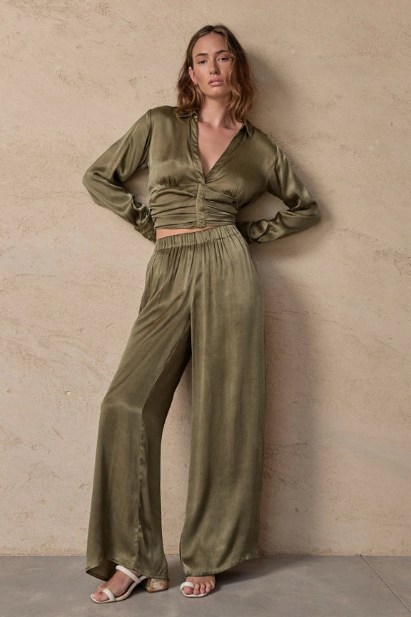 Promise Pant - Olive Brunch-Pant-BEFORE ANYONE ELSE-XS-Olive Brunch-Urbanheer