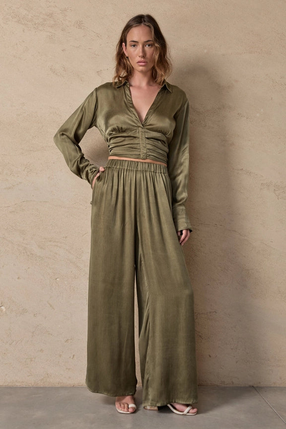 Promise Pant - Olive Brunch-Pant-BEFORE ANYONE ELSE-XS-Olive Brunch-Urbanheer