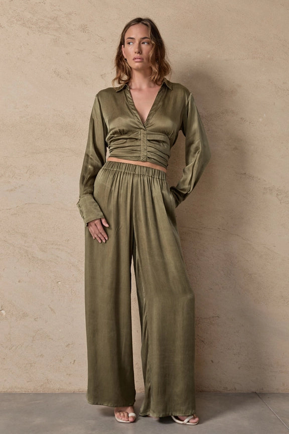 Promise Pant - Olive Brunch-Pant-BEFORE ANYONE ELSE-XS-Olive Brunch-Urbanheer