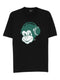 Ps By Paul Smith Monkey Headphone cotton t-shirt