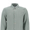Ps Paul Smith Linen Button-Down Shirt For-men > clothing > shirts-PS Paul Smith-l-Blue-Urbanheer