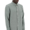 Ps Paul Smith Linen Button-Down Shirt For-men > clothing > shirts-PS Paul Smith-l-Blue-Urbanheer