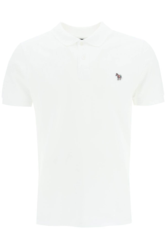 Ps paul smith organic cotton slim fit polo shirt-men > clothing > t-shirts and sweatshirts > polos-PS Paul Smith-Urbanheer